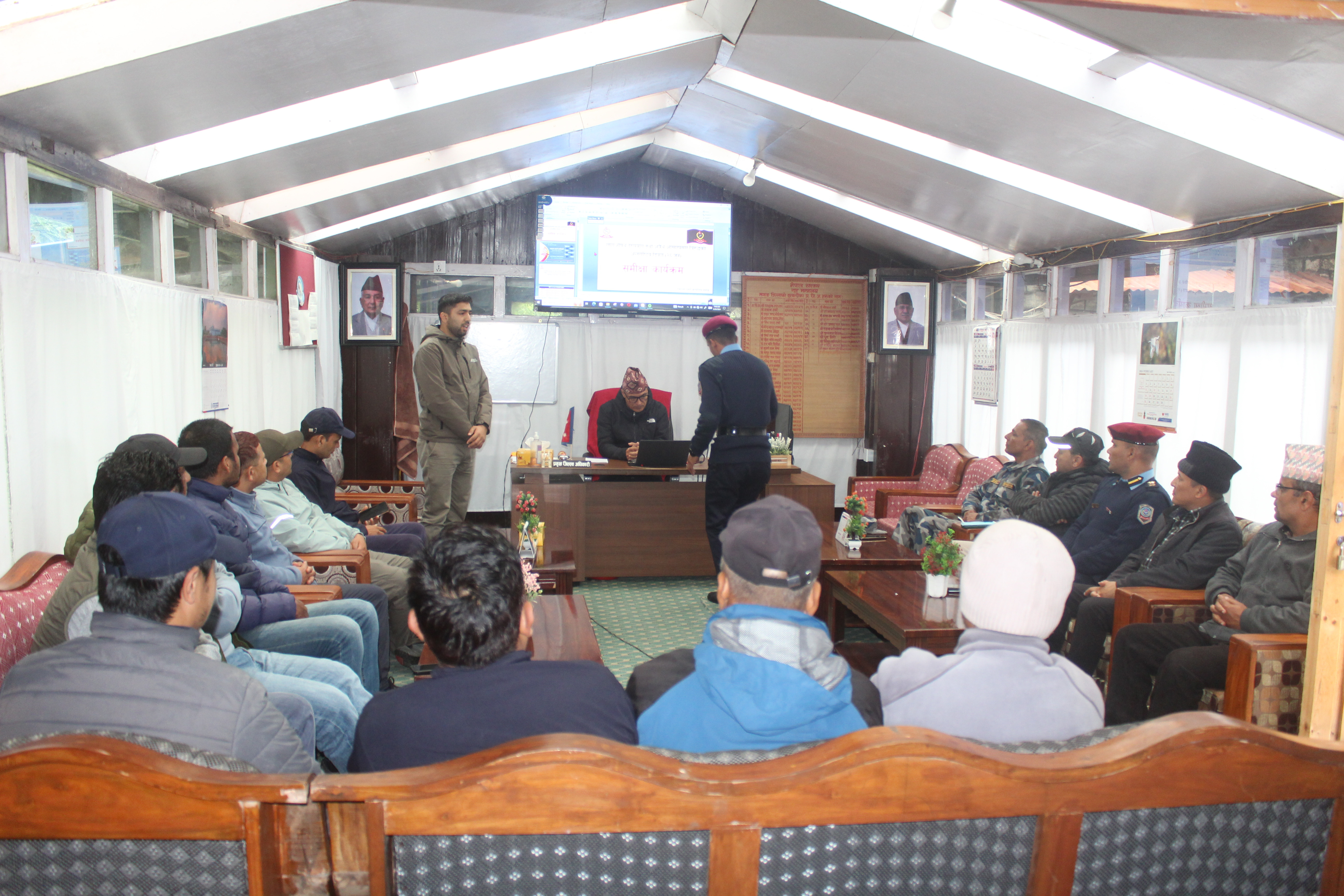 लागु औषध दुरुपयोग तथा अवैध ओसारपसार विरुद्धको अन्तर्राष्ट्रिय दिवसको समापन तथा प्रभात फेरी कार्यक्रम